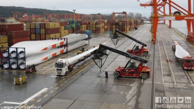 Port Gdynia w WindEurope
