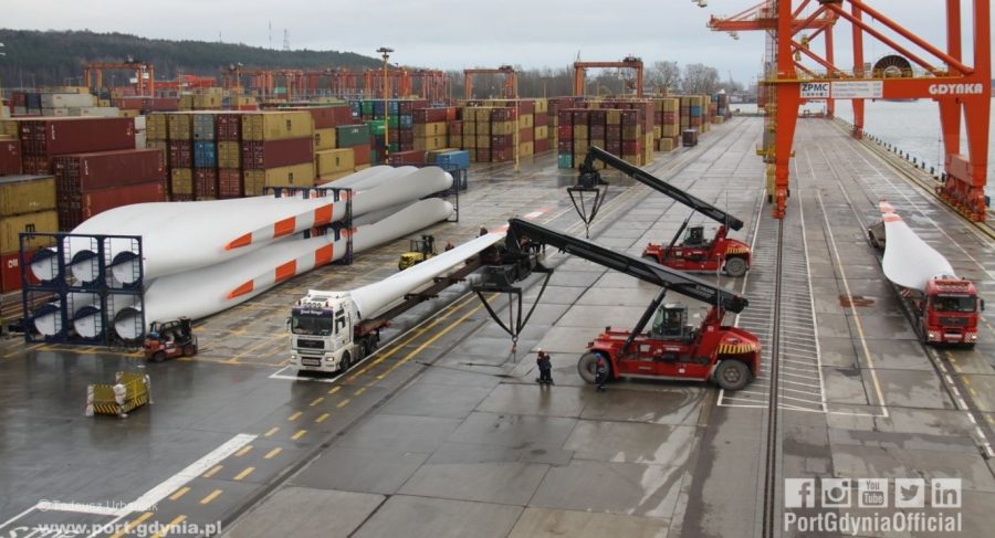 Port Gdynia w WindEurope