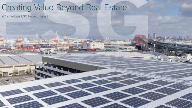 Prologis podnosi poprzeczkę. Raport ESG 2019
