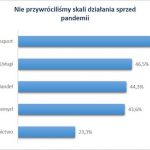 Skala działania przed pandemią