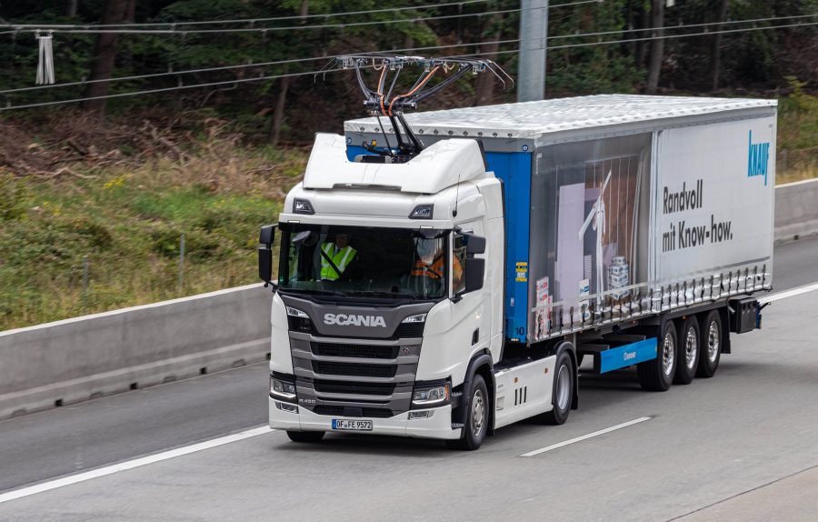 W Niemczech otwarto pierwszą elektryczną autostradę