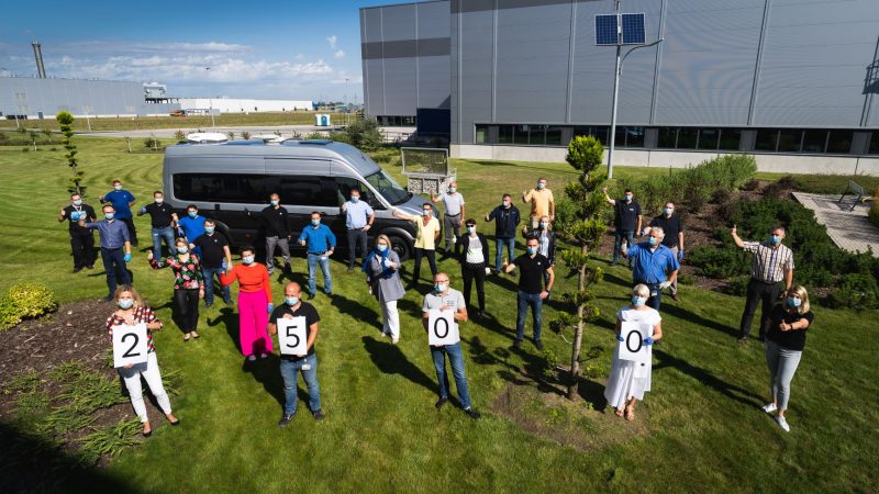 2.5 tys. kamperów z fabryki Volkswagena we Wrześni