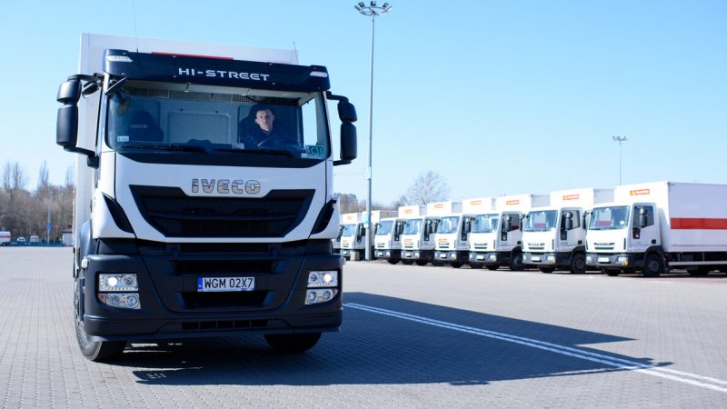 Poczta Polska z tysiącem nowych aut
