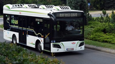 ARP przejmuje Rafako EBus