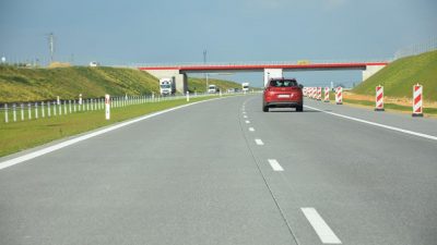 Beton na drogach