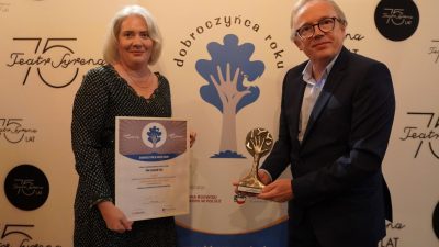 FM Logistic z tytułem Dobroczyńca Roku w kategorii „pomoc społeczna”