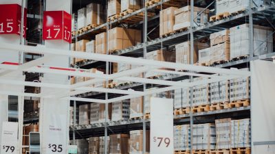 RFID w centrach logistycznych