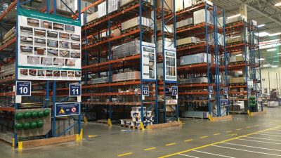 Magazyn DB Schenker w Łodzi operacyjnie doskonały