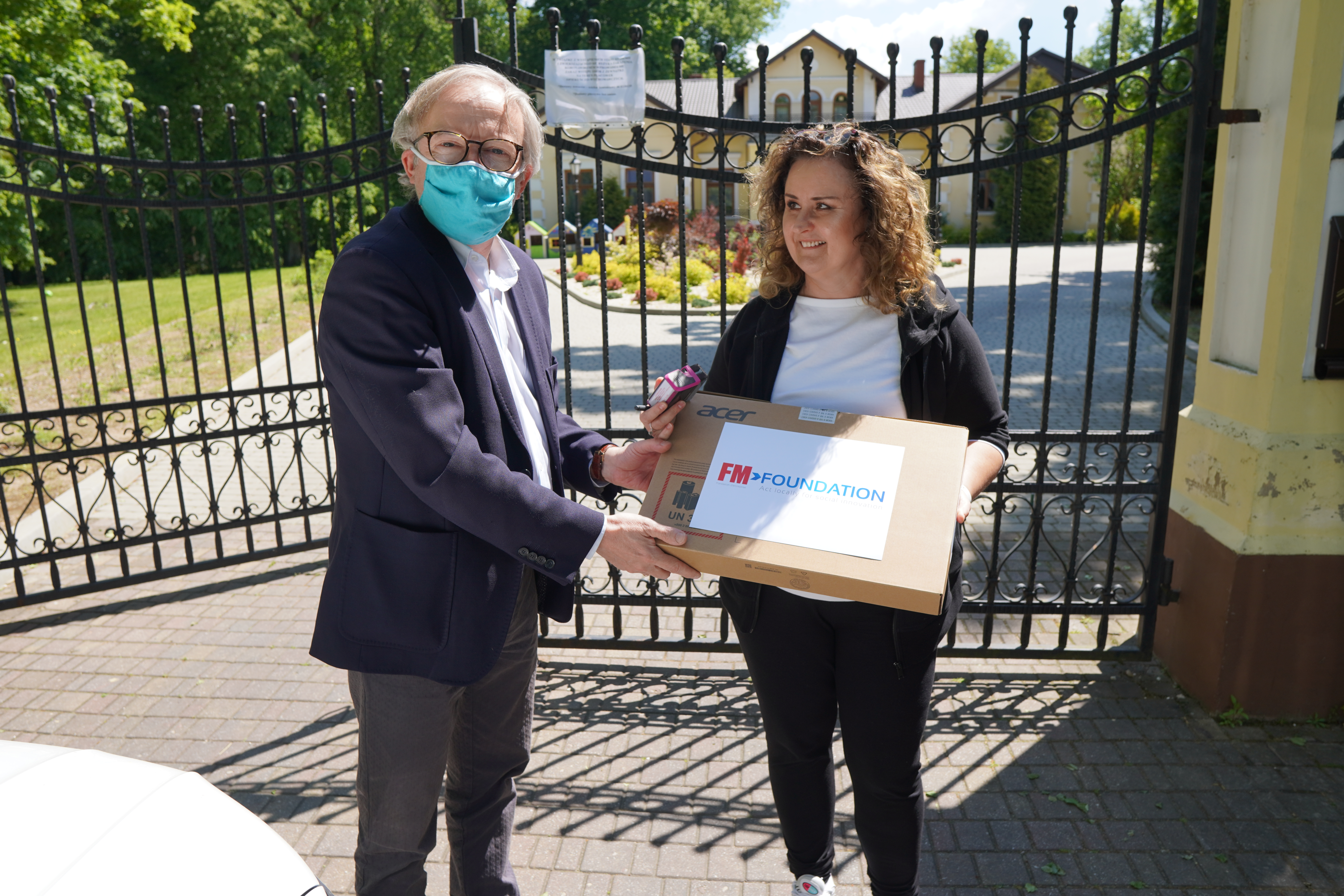 FM Logistic Centralna Europa wspiera walkę z COVID-19