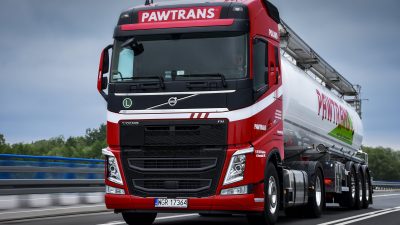 Volvo FH wracają do floty Pawtrans