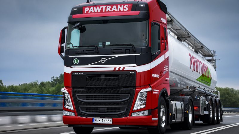 Volvo FH wracają do floty Pawtrans
