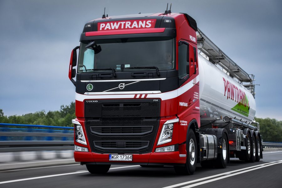 Volvo FH wracają do floty Pawtrans