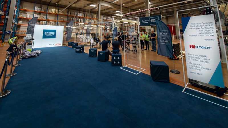 FM Logistic Centralna Europa rozpoczyna współpracę z Grohe