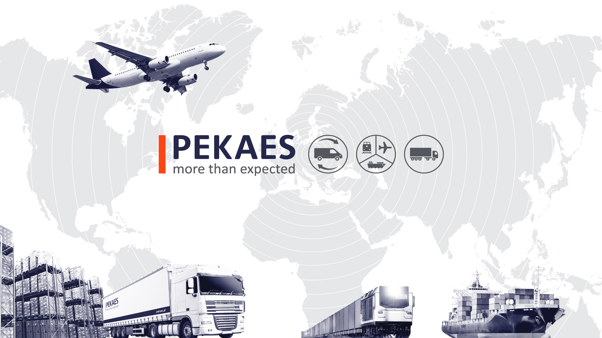 Kompleksowo, globalnie i na czas. PEKAES w spedycji morskiej do i z Chin.