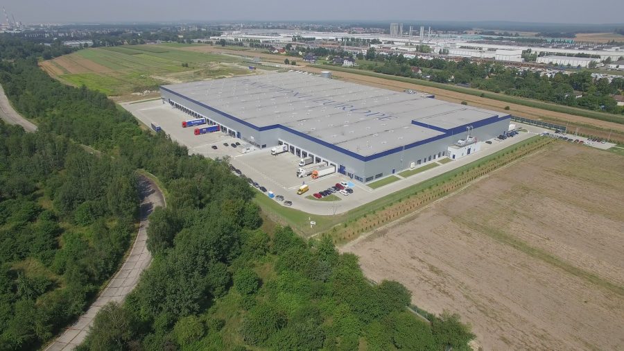 Regesta zwiększa powierzchnię w Panattoni Park Tychy