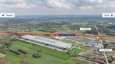 Nowy park na zachodzie Łodzi