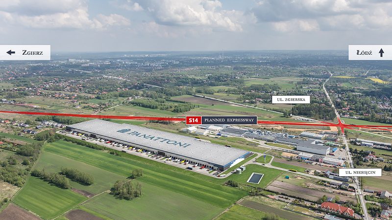 Nowy park na zachodzie Łodzi