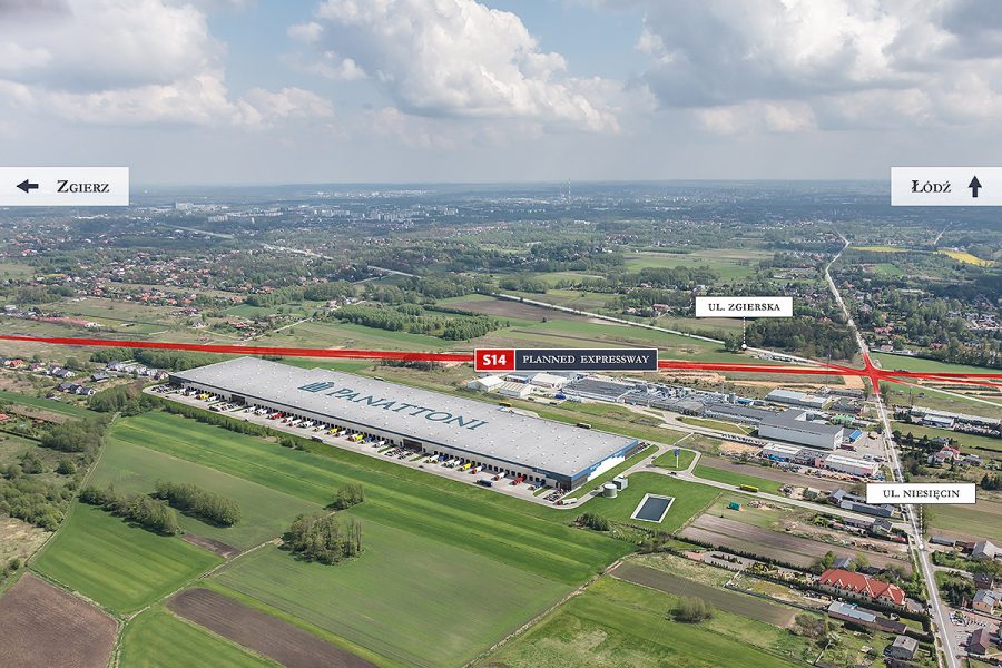 Nowy park na zachodzie Łodzi
