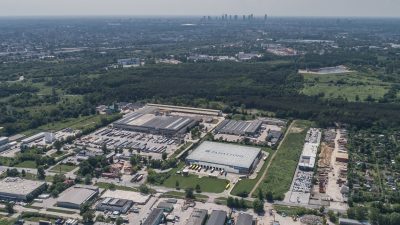 Warszawa: kolejny park dla logistyki miejskiej