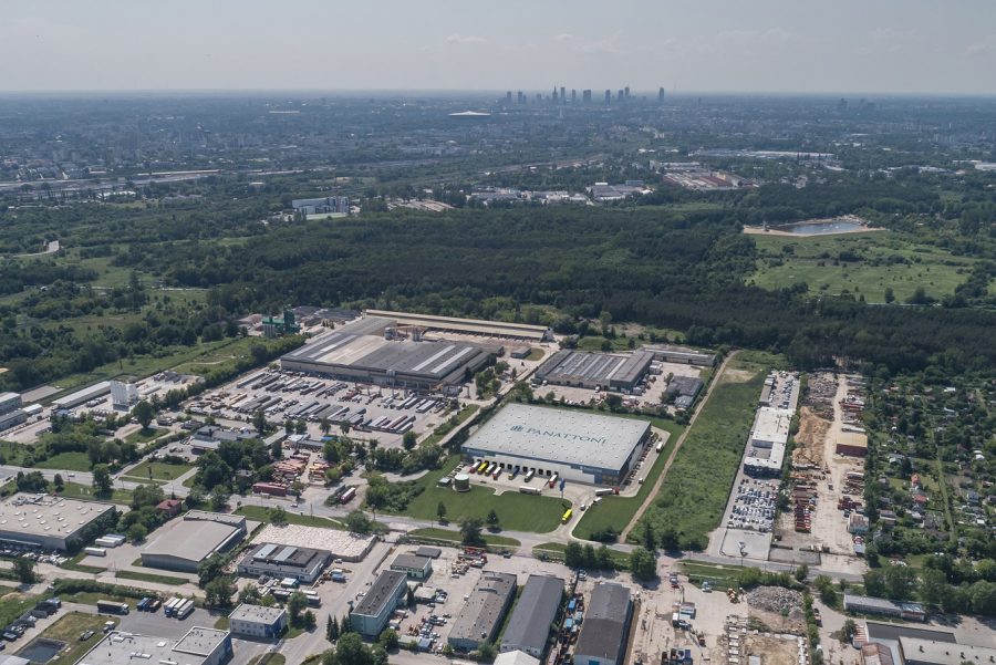 Warszawa: kolejny park dla logistyki miejskiej
