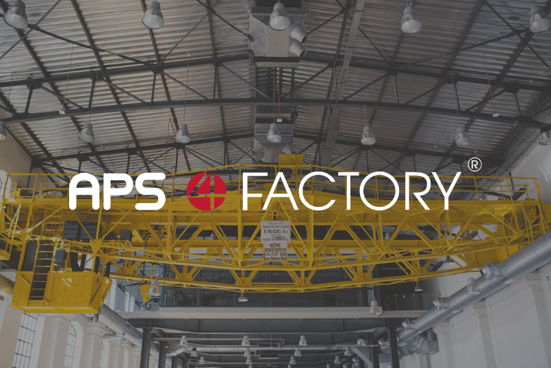 Wdrożenie APS 4FACTORY w branży meblarskiej