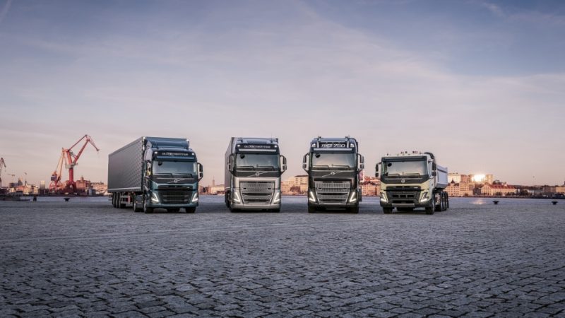 Rusza sprzedaż ciężarowych Volvo