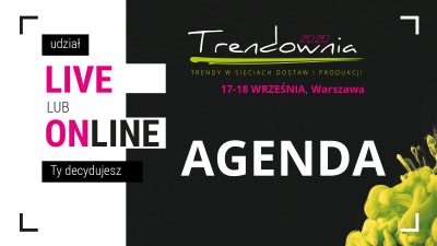 Znamy pełną agendę Trendowni 2020