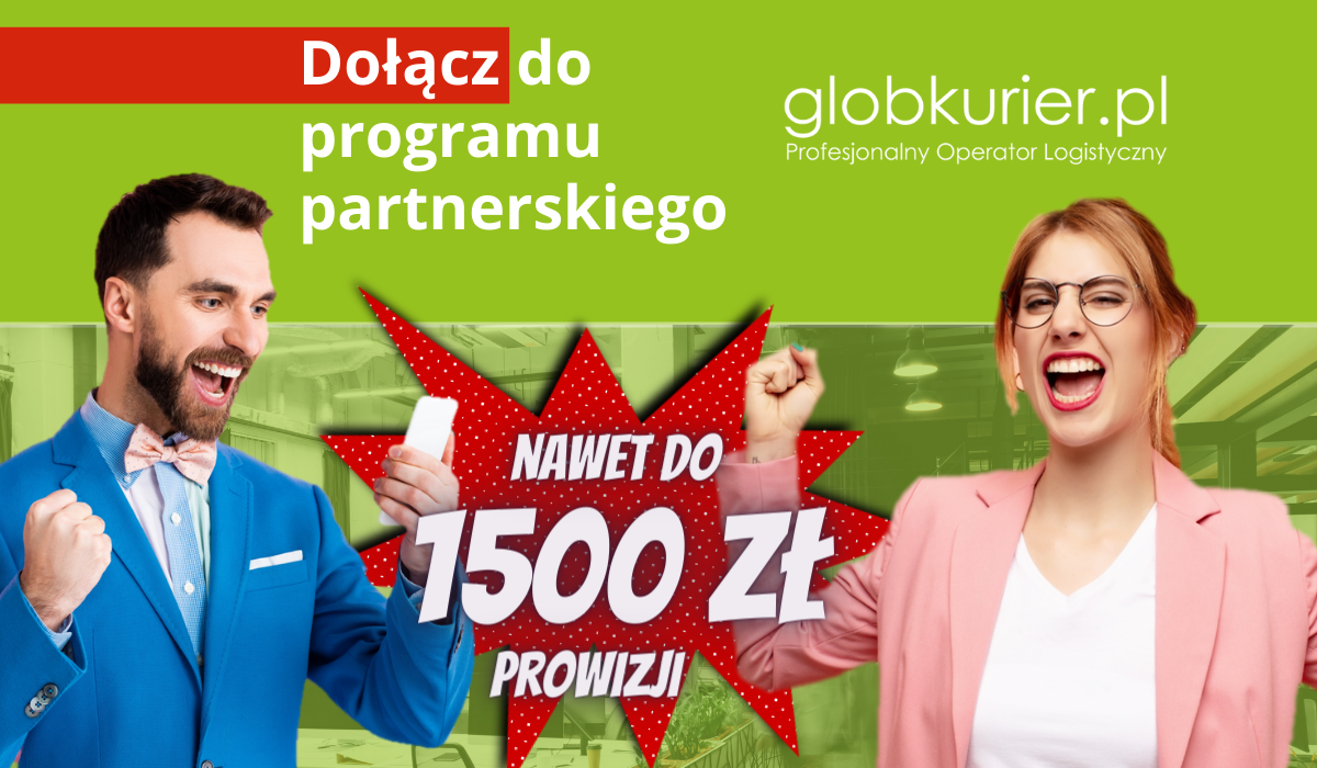 Polecaj usługi kurierskie i zarabiaj