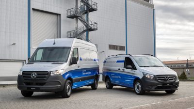 eSprinter dostosowany do FMCG
