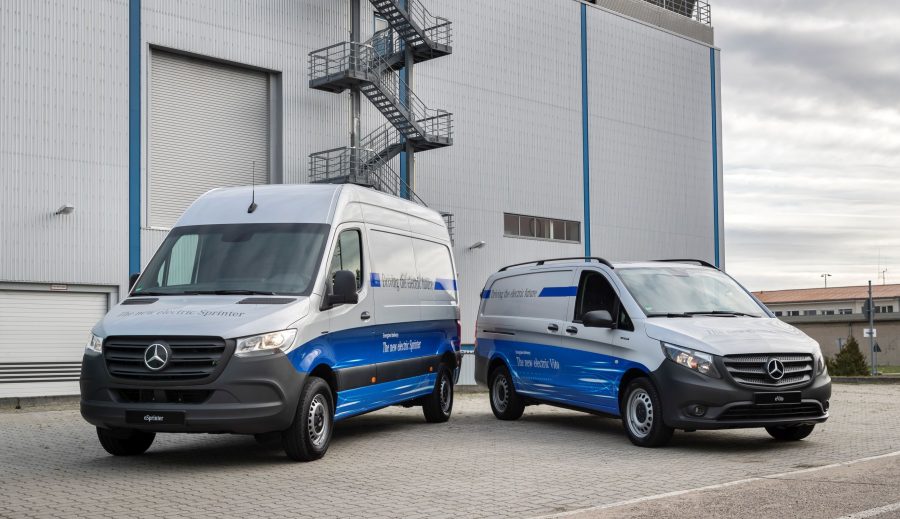 eSprinter dostosowany do FMCG