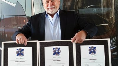 Trzy nagrody dla autobusów Volvo z polskiej fabryki