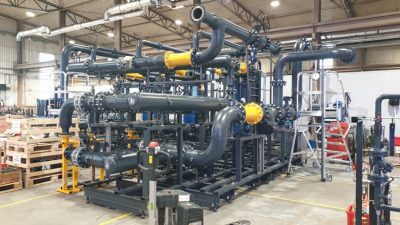 Wyjątkowy projekt produkcyjny Danfoss w Tuchomiu