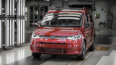 Ruszyła seryjna produkcja Caddy 5 w Poznaniu