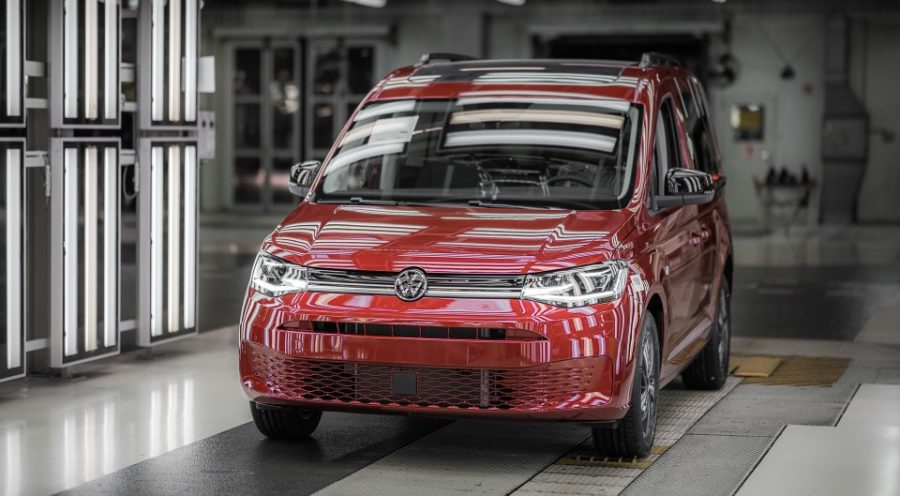 Ruszyła seryjna produkcja Caddy 5 w Poznaniu