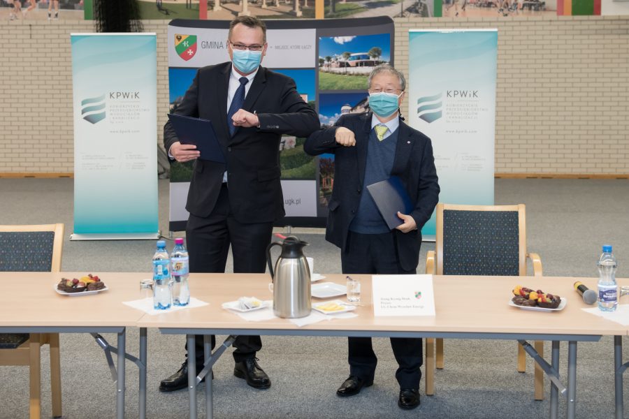 LG Chem przekazuje 5 mln zł na modernizację wodociągów w Kobierzycach