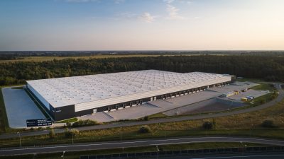 Hillwood Oleśnica z pozwoleniem na użytkowanie