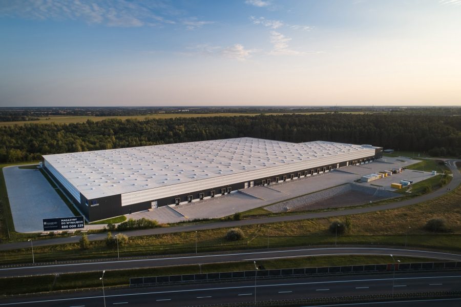Hillwood Oleśnica z pozwoleniem na użytkowanie