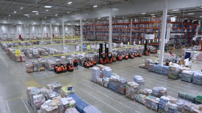 Logistyka kontraktowa przebiła oczekiwania