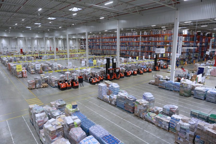 Logistyka kontraktowa przebiła oczekiwania