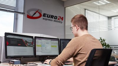 Monitoring realizacji transportu towarów