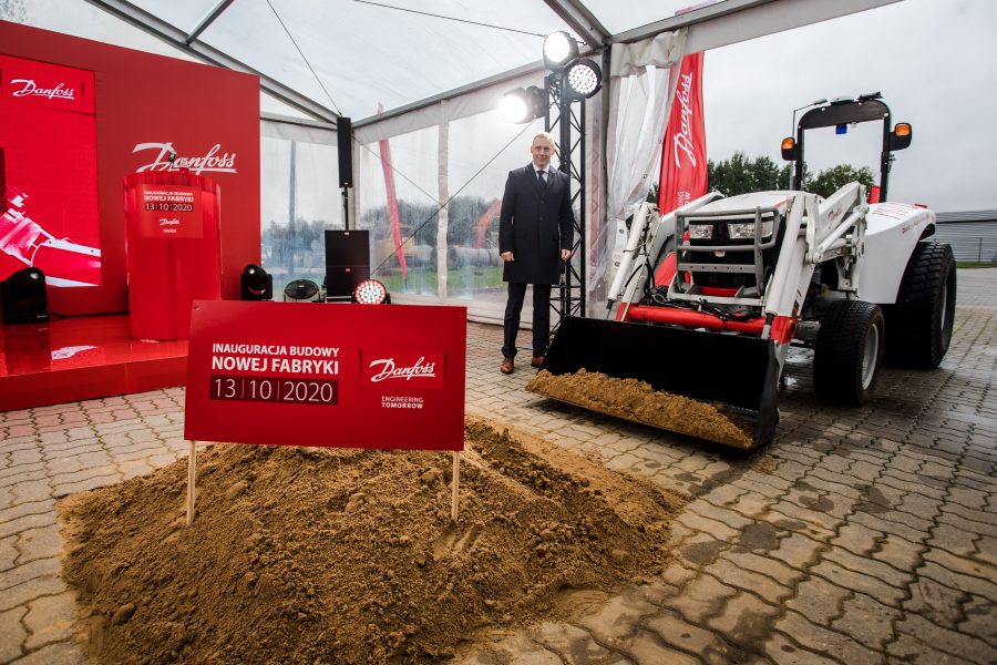 Ruszyła budowa nowej fabryki Danfoss Poland