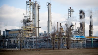 Energia napędza produkcję