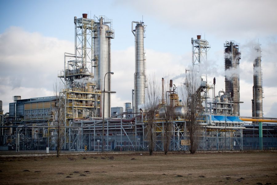 Energia napędza produkcję