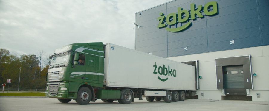 Żabka inwestuje w łańcuch dostaw