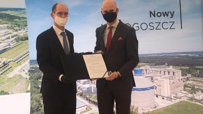 LafargeHolcim zmodernizuje cementownię Małogoszcz