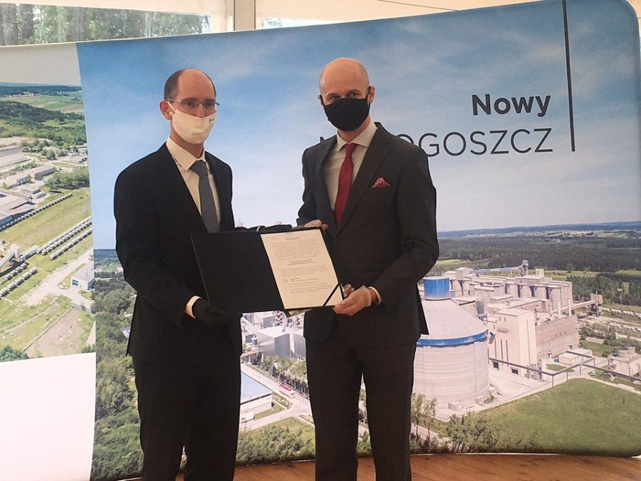 LafargeHolcim zmodernizuje cementownię Małogoszcz
