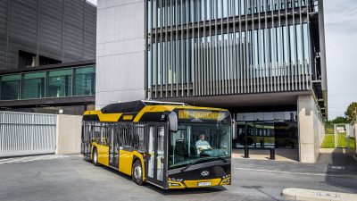 Solaris sprzedał do Tallina autobusy z pakietem antycovidowym