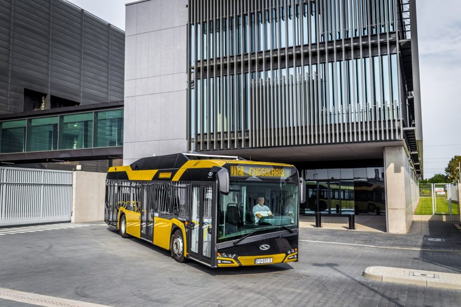 Solaris sprzedał do Tallina autobusy z pakietem antycovidowym