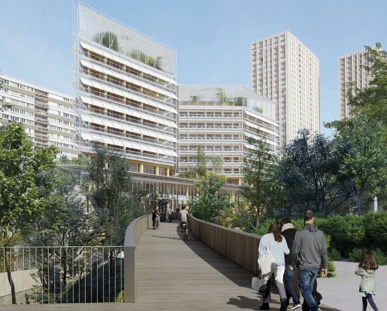 Podziemne centrum logistyczne w Paryżu