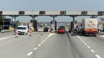 Podwyżki opłat drogowych